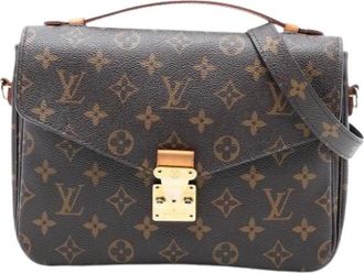 Louis Vuitton Pre-owned Cross Body Bags, female, Brown, Size: ONE SIZE Pre-owned Vintage Cross Body Bag