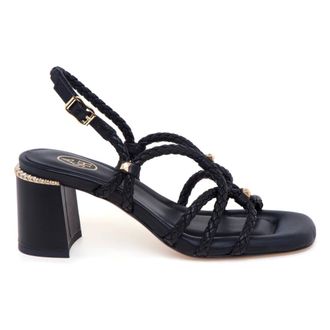 Ash Jasmine Sandal - female - ASH - High Heel Sandals - Black - 6 UK - Shoes