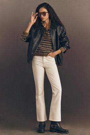 Mother Scooter Skimp High Rise Bootleg Jeans