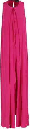 Gianluca Capannolo Anka Lange Jurk - Dames - Maxi kleedjes - Roze - XS - Kleedjes