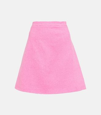 ミニスカート Etro Pink Cotton Blend Mini Skirt Etro Etro