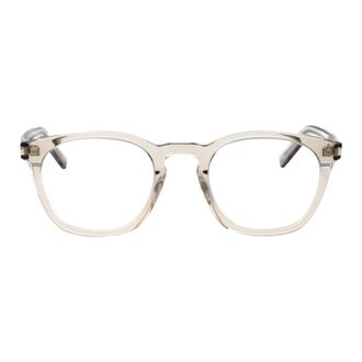 Saint Laurent SL 28 OPT Optical Frame - unisex - Accessoires - Grijs - Maat: 50 MM