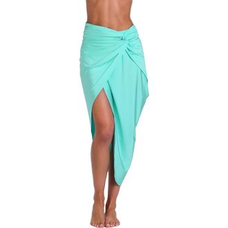 Sunshine 79 Solids Convertible Faux Wrap in Seaglass at Nordstrom Rack, Size X-Large