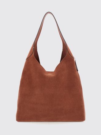 Coach Borsa Brooklyn in camoscio