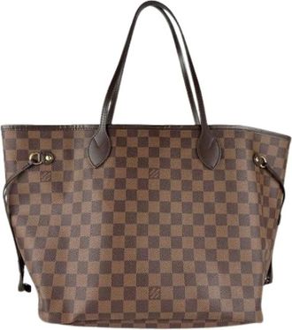 Louis Vuitton Pre-owned Tote Bags, female, Brown, Size: ONE SIZE Pre-owned Vintage Tote Bag