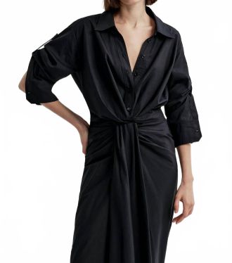 A.L.C. Leo Top In Evening Blue