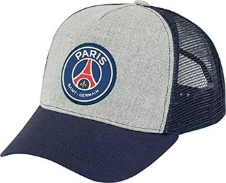 Casquette PSG Officielle Enfant Fille - Coton - Taille Réglable - Collection Paris Saint Germain