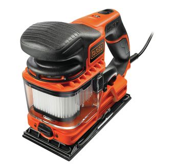 Black+Decker Black+decker Levigatrice 1/3 Foglio Con Filo 270w - Duosand - Ka330eka-qs