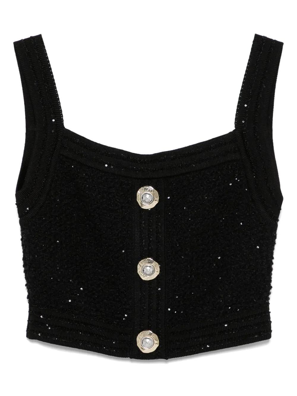 Women's Balmain 44 Crop Tops Stylight