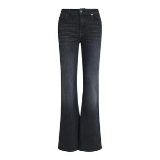 7 For All Mankind Leggy Bootcut - Jeans - Mujer - Negro - W29