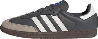 adidas Samba OG - Heren - Skateschoenen - Grijs - 39 1/3 EU - Leer - Fitness