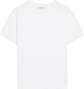 Vince Crew-neck Cotton T-shirt - White - XL (UK16 / XL)