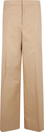 Jil Sander Wide Leg Trousers
