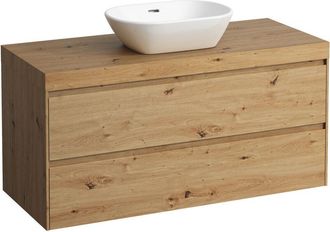 Laufen Laufen - Lani Encimera De Lavabo Roble Silvestre Incl. Mueble Bajo