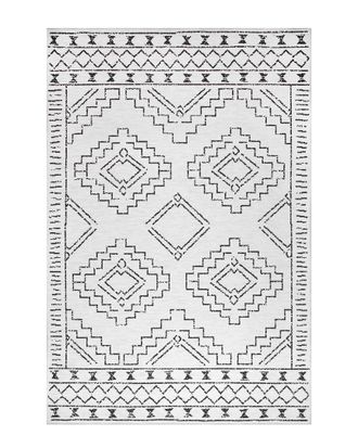 nuLOOM Noa Tribal Washable Rug