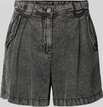 Only Relaxed Fit Shorts in Jeans-Optik Modell KENYA LIFE in Black, Gr&ouml;&szlig;e S