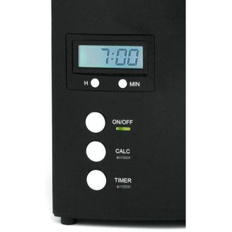 MELITTA 100801 Cafetera De Filtro Programable Optima Timer - Negro