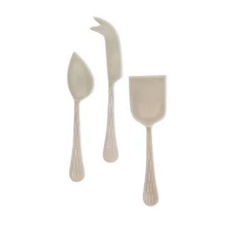 Be Home Nera Cheese Knives - Set of 3 in Light Green at Nordstrom