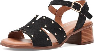 Eric Michael Natasha Womens Wedge Shoes Black : EU 40 (US Womens 9.5-10) M (B), Leather