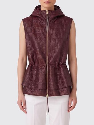 Fendi Gilet in poliestere FF Fendi
