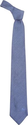 Etro Paisley Zijden Stropdas - Heren - Stropdassen - Blauw - ONE Size - Accessoires