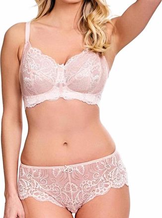 Panache Andorra Full Cup Wirefree Bra In Soft Blush
