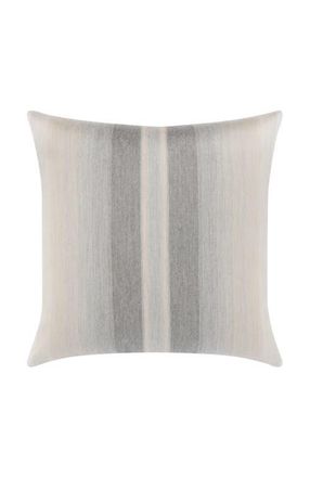 Elaine Smith Ombre Stripe Indoor & Outdoor Woven Accent Pillow in Grigio at Nordstrom, Size 20X20