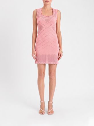 Twinset Cotton Mini Dress