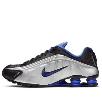Nike Shox R4 Silver Racer Blue 104265-047