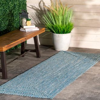 nuLOOM Wynn Braided Indoor/Outdoor Area Rug