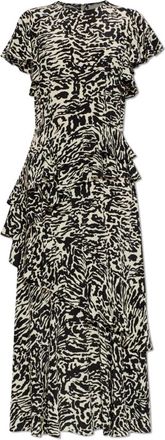 Ulla Johnson Amaia Dress - Dames - Maxi kleedjes - Zwart - 2XS - Kleedjes