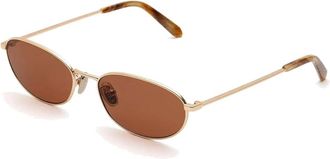 Retro Superfuture Uovo Graffiato V21 Zonnebrillen - unisex - Zonnebrillen - Geel - 59 MM - Accessoires