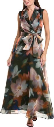 Julia Jordan Printed Maxi Dress