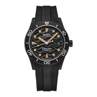Mido Ocean Star 39 - Dames - Horloges - Zwart - ONE Size - Accessoires