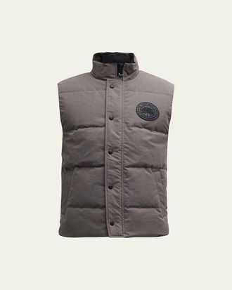 Canada Goose Mens Garson Down Vest