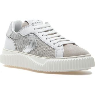 Voile Blanche Lipari Sneaker in Grey/White at Nordstrom Rack, Size 42