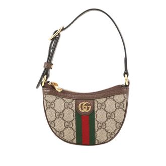 Gucci Pre-owned Gucci Mini GG Supreme Web Ophidia Handbag Ladies P7VWX5JJKA3F260S