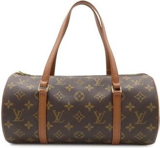 Louis Vuitton Pre-owned Handbags, female, Brown, Size: ONE SIZE Pre-owned Fashionable Handbag with Comfortable Handles