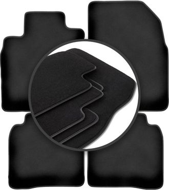 OEM Alfombrillas Premium Para Nissan Note I E11 Monovolumen (2006-2012)