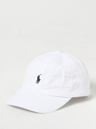 Polo Ralph Lauren Cappello Polo Ralph Lauren in cotone con logo ricamato