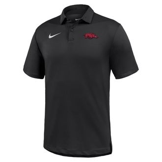 Nike Arkansas Razorbacks Tour Nike Mens Dri-FIT College Polo in Black | M51839E169ARKS-BLK