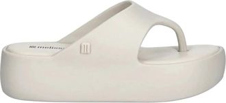 Melissa Free Platform Thong - Dames - Slippers - Beige - 41 EU - Schoenen