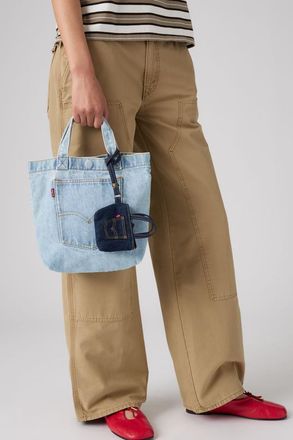Levi's Mini Back Pocket Tote Charm - Women - One Size - Blue / Ocean Indigo