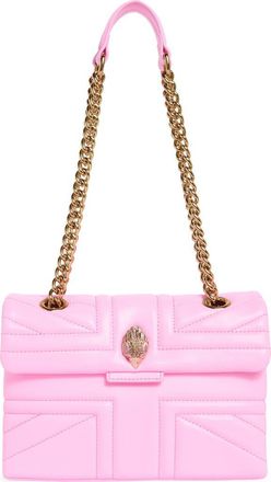 Kurt Geiger Mini Union Jack Shoulder Bag in Pink at Nordstrom Rack