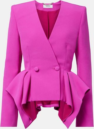 SAFiYAA Blazer doppiopetto con peplum