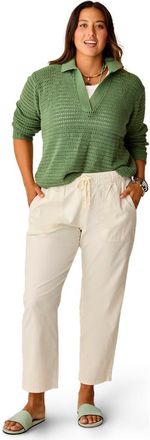 Carve Designs Zoe Twill Pant in Birch at Nordstrom, Size Xx-Small 27 Au