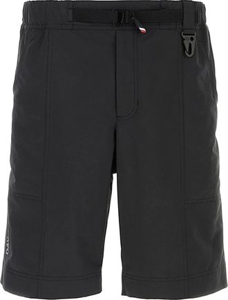 Moncler Casual Shorts - Heren - Korte Broeken - Zwart - S - Korte Broeken