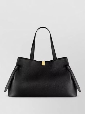 Yuzefi leather tote bag