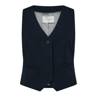 Copenhagen Muse Navy Salute Tailor Jacket - female - Copenhagen Muse - Waistcoats - Blue - XL - Jackets