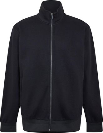 HUGO BOSS Mens Hshepherd 100 Full Zip Fleece Hoodie in Black - Size X-Large